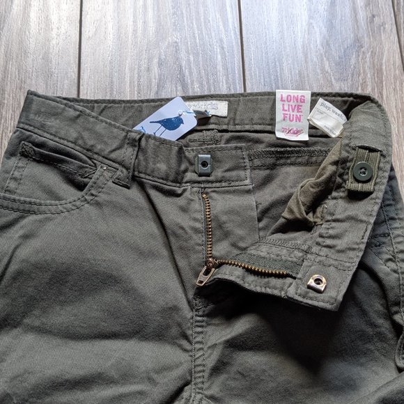 [KIDS 2/$40] Toddler Girl (4T) - 77KIDS Twill Skinny Pants - Picture 2 of 8